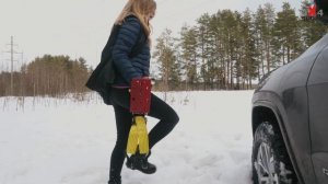 Хайджек. Как вытащить внедорожник быстро и красиво? Домкраты HI-LIFT