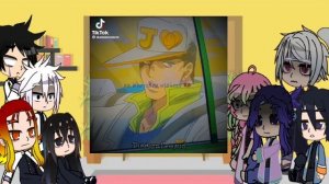 ☆РЕАКЦИЯ ХАШИРА НА 4 ЧАСТЬ ДЖОДЖО[1/6]☆~°•