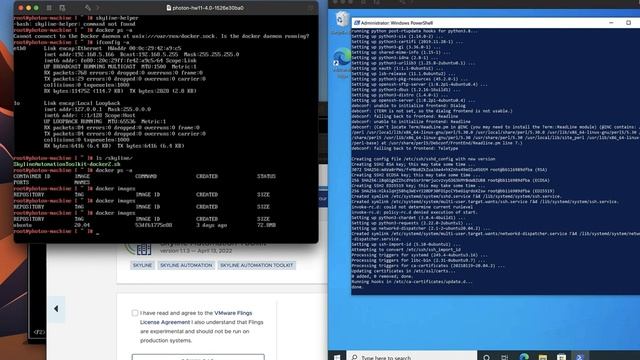 Skyline Automation Toolkit: Backup vcenter смотреть онлайн