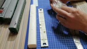 Почтовый вагон в масштабе 1: 87обзор КИТ для сборки