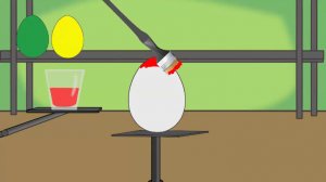 Изучаем цвета. Красим яйца. Развивающий мультфильм для детей.