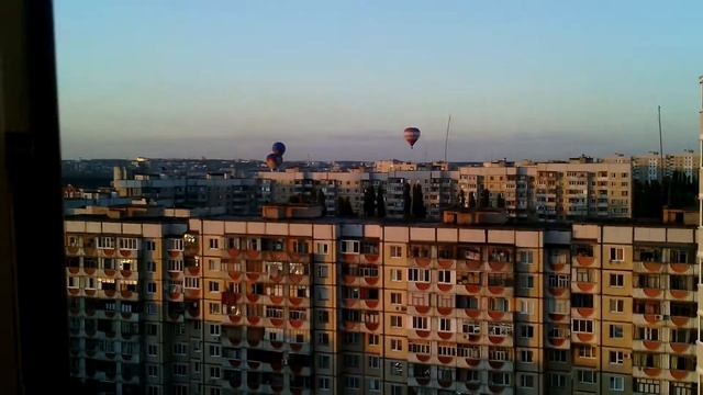 Воздушные шары (аэростаты)