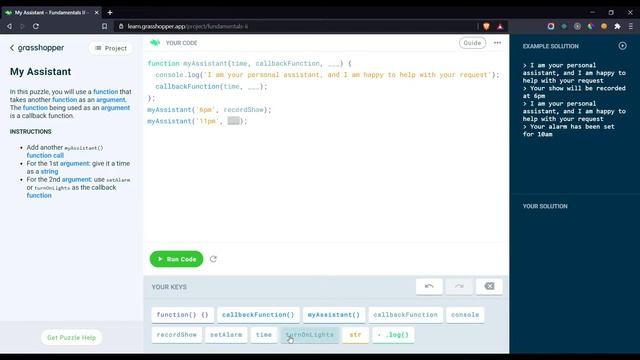 Grasshopper - Coding Fundamentals II - GH002D