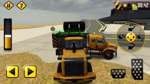 Construction Sim 3D Road works (by VascoGames) Android Gameplay [HD]