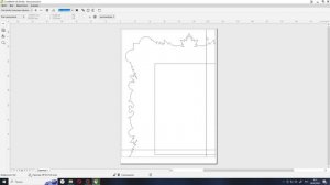 Как распечатать большой чертеж в программе CorelDRAW