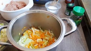 ??рецепт тефтели с рисом в кастрюле  AМС