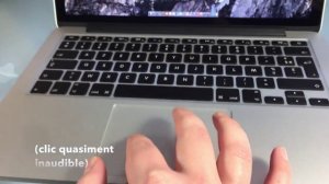 Trackpad Force Touch sur les nouveaux MacBook Pro 13 pouces