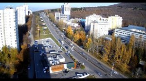 Пятигорск таймлапс  с 4 камер в 8 раз