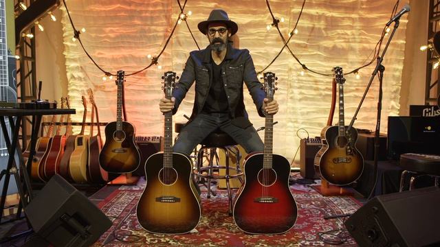 Slash J-45 Standard NAMM 2020 Tour With Cesar Gueikian смотреть онлайн