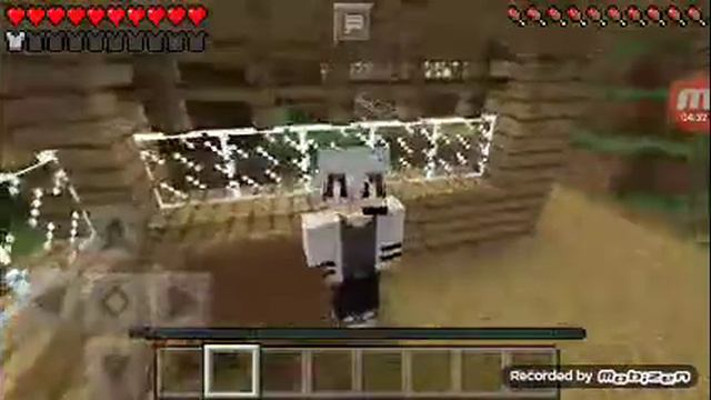 Что находится на этой ЖД дороге в майнкрафте. смотреть онлайн