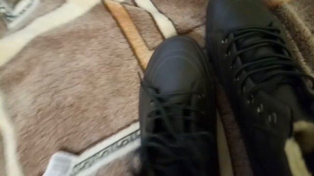 Мужские утеплённые кеды #faberlic смотреть онлайн