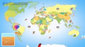 Лунтик: География для малышей Прохождение - Северная и Южная Америка #4