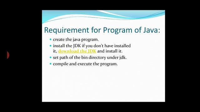 Java Tutorial Part -2 || History Of Java | Features Of Java | Hello Java Program || смотреть онлайн
