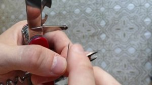 Швейцарский складной нож (мультитул) Victorinox SwissChamp. часть 1