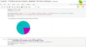 Python de Cero a Experto - Matplotlib - Pie Chart e Histogram - Video 71