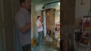 Круглую печь разобрать