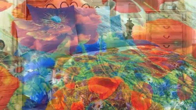 Постельное белье из перкаля - цветочная коллекция от 5Текс смотреть онлайн