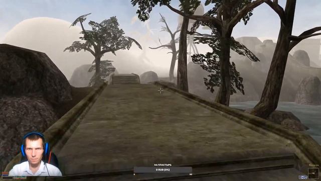 Прохождение the elder scrolls 3 morrowind. Часть 1 #морровинд #стрим