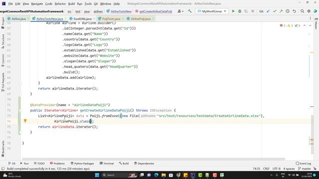 #31. | Rest Assured Framework | Solving Random Data Generation Issue With Poiji Library | смотреть онлайн