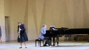 София Петраш, саксофон И.Альбенис Астурия