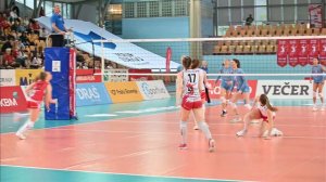 OK Nova KBM Branik - Calcit Volley | 2:3 | 21.04.2022