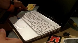 Asus Eee PC 1015B RAM Upgrade and HDD