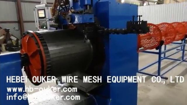OUKER станок для сварки шпальтовые сито, решетки ,ФСЩ смотреть онлайн