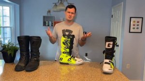 Adventure Boot vs MX feat the Gaerne Dakar and Gaerne Fastback