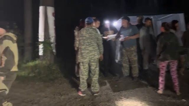 Охота на Лис 2023 / Ночная гонка смотреть онлайн