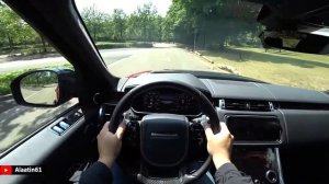 The NEW Range Rover Sport SVR Test Drive