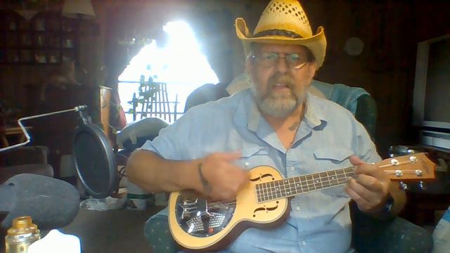 Bad Moon Rising - Creedence Clearwater Revival ukulele cover смотреть онлайн