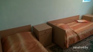 Санаторий Пралеска - 2-местн 1-комн номер (спальный корпус), Санатории Беларуси