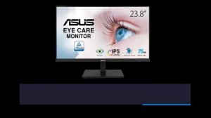 ASUS 23.8”1080P Monitor(VA24DQSB)-Full HD,IPS,75Hz,Speakers Adaptive Review