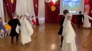 Осетинский танец «Симд» подготовительная группа «Золотой ключик»