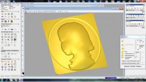 Барельеф с фотографии