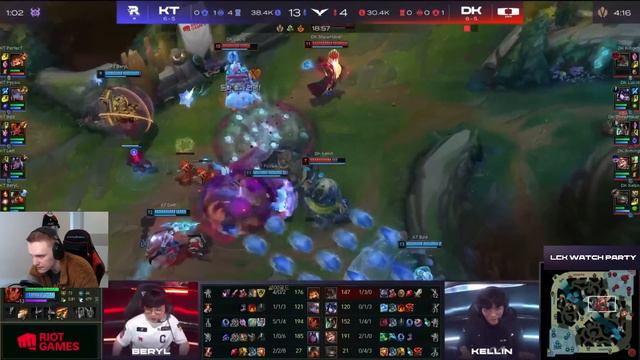 БЕЗУМНАЯ СЕРИЯ | ИГРЫ ПО 50 МИНУТ | DK VS KT | LCK SPRING 2024