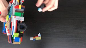 Собираю Lego Dodge Challenger