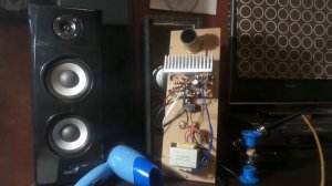 Ремонт усилителя без  схемы.