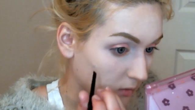 Go-To Gyaru Makeup Tutorial: Peachy + Glowy