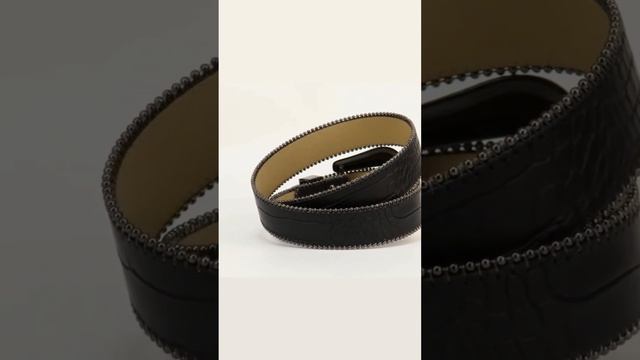 Avail the opportunity to get up to 40% off On our Real Black Rhinestone Belt!