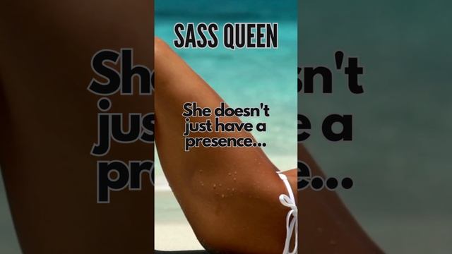 Sass Queen | More Than a Presence, The Main Event! ?#SassQueen #beAQueen #divaMoments #centerstage