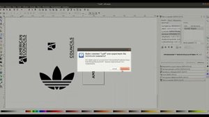 Уроки по Inkscape: Создаем макет для трафаретной печати / Creating a Screen Printing Layout