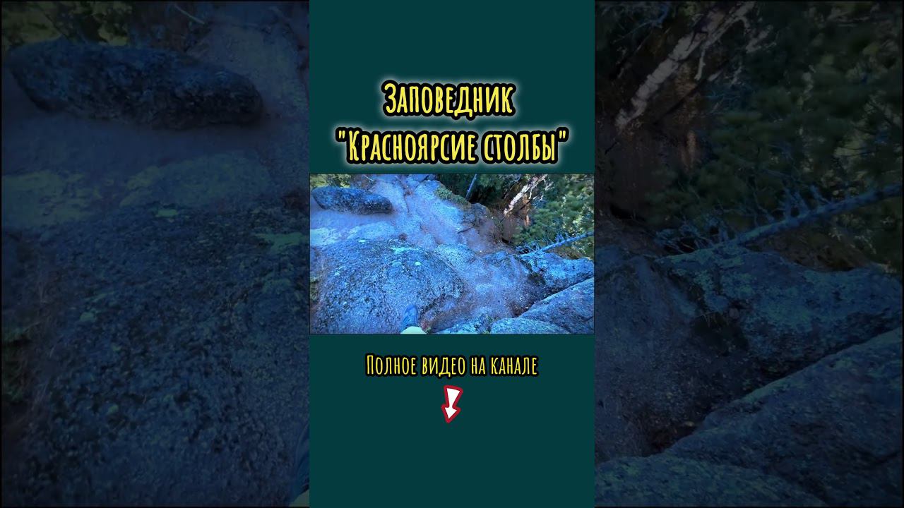 Заповедник "Красноярские столбы" #природа #путешествия #красноярскиестолбы