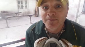 как покрасить декоративный топорик