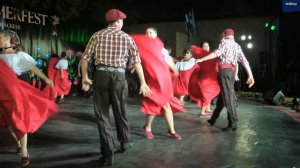Uruguayan dance - Chamarrita