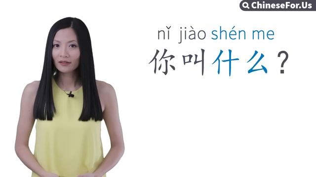 Learn Chinese | Beginner Chinese Lesson 2: What Is Your Name in Chinese. Ask Name in Chinese | 2.1 смотреть онлайн