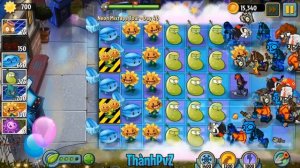 PvZ 2 "Reflourished" #1-13: All World Completed (without lawn mower)