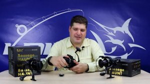 Обзор на катушки K.D.F Bossage Haunt