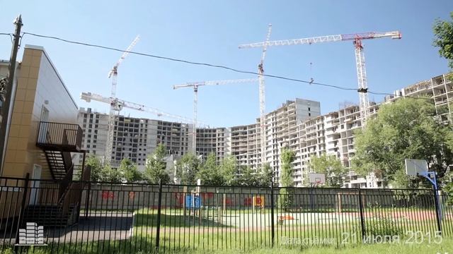 ЖК «Green Сity» (Грин Сити) смотреть онлайн