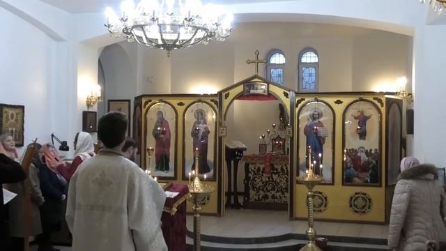 Хор храма Вознесения Господня. Севастополь. Крым смотреть онлайн